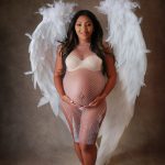 LJO Photography -HAuppauge-maternity-angel -wings-8088